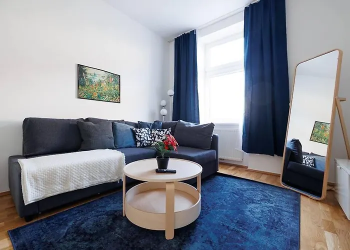 Modern Near Center - 2br, Netflix Apartman Bécs